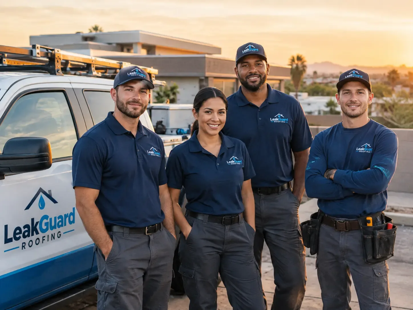 Flat Roof Leak Repair company in Fredericksburg, OH